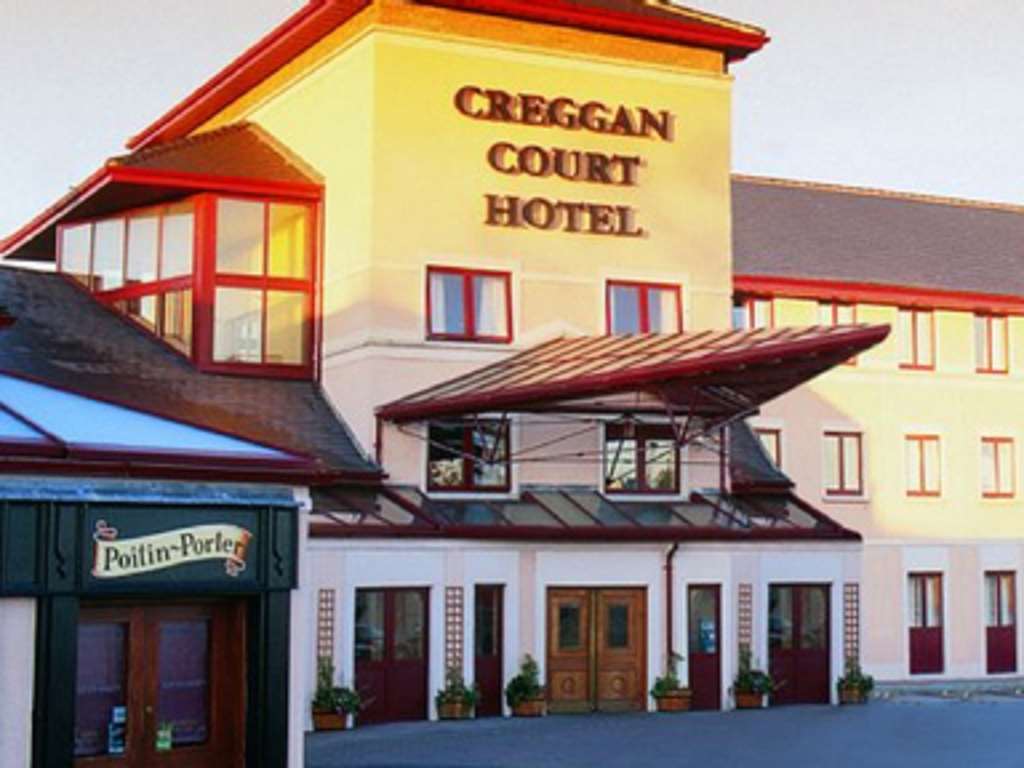 Creggan Court Hotel Атлон Екстер'єр фото